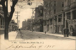 Tennessee Avenue - Hotel Borton Postcard