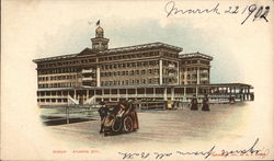 Rudolf Hotel Atlantic City, NJ Postcard Postcard Postcard