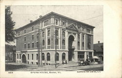 Opera House Barre, VT Postcard Postcard Postcard