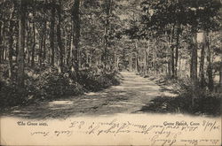 The Grove Way Postcard