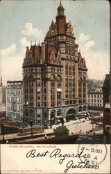 Pabst Building Postcard