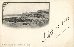 Point Prim Light Digby, NS Canada Nova Scotia Postcard Postcard Postcard