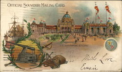 U. S. Government Building, Pan American Exposition 1901 Buffalo, NY 1901 Pan American Exposition Postcard Postcard Postcard