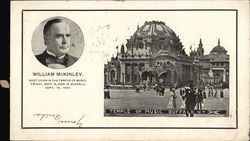 Temple of Music Postcard
