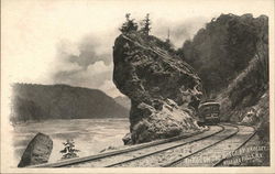 Through the Gorge by Trolley Through the Gorge by Trolley