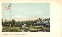 John Brown's House North Elba, NY Postcard Postcard Postcard