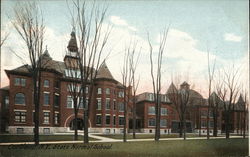 State Normal School Postcard