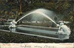 Club House Park, Tritons Saratoga, NY Postcard Postcard Postcard