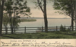 Saratoga Lake Postcard