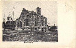 Nyack Library Postcard