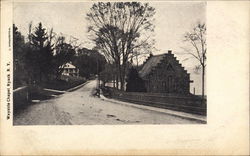 View of Wayside Chapel Postcard
