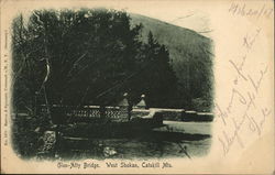 Glen-Atty Bridge West Shokan, NY Postcard Postcard Postcard