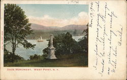 Dade Monument West Point, NY Postcard Postcard Postcard