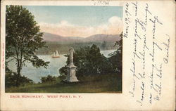 Dade Monument Postcard