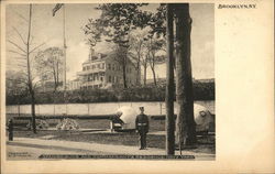 Spanish Guns and Commandamt's Residence, Navy Yard Spanish Guns and Commandamt's Residence, Navy Yard