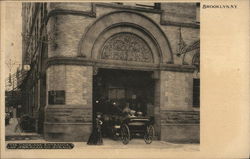 Abraham and Straus - Carriage Entrance Postcard