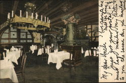 Bauern Stube, Kaisarhof Hotel Postcard
