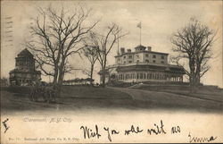 Claremont Postcard