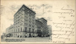 Metropolitan Opera House Postcard