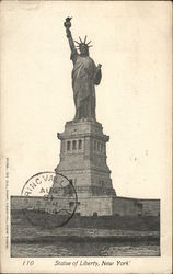 Statue of Liberty Postcard
