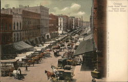 South Water Street Looking West from State Street Chicago, IL Postcard Postcard Postcard