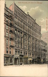 Hotel Kaiserhof Chicago, IL Postcard Postcard Postcard