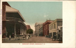 Merchant Street Honolulu, HI Postcard Postcard Postcard