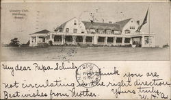 Country Club Pittsburgh, PA Postcard Postcard Postcard