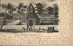 Friend's Meeting House Postcard