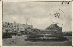 The Casino Postcard