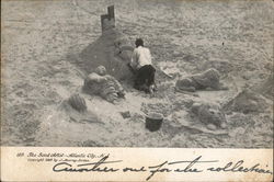 The Sand Artist Postcard