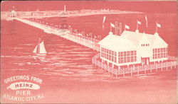 Heinz Pier Postcard