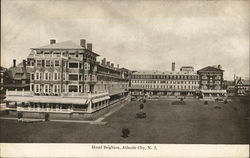 Hotel Brighton Atlantic City, NJ Postcard Postcard Postcard