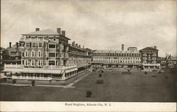 Hotel Brighton Postcard