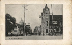 Pacific Avenue Postcard