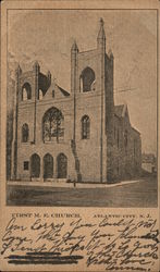 First M. E. Church Postcard