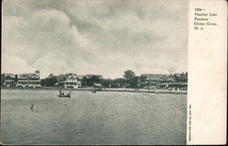 Fletcher Lake Ocean Grove, NJ Postcard Postcard Postcard
