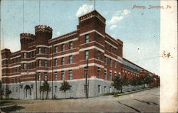 Armory Scranton, PA Postcard Postcard Postcard