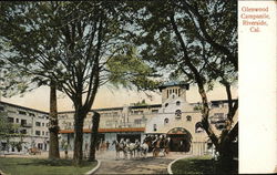 Glenwood Campanile Riverside, CA Postcard Postcard Postcard