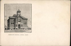 Highland School Postcard