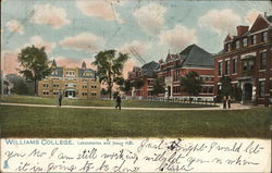 Williams College, Laboratories and Jesup Hall Postcard
