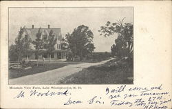 Mountain View Farm Lake Winnipisaukee, NH Postcard Postcard Postcard