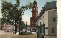 City Square Postcard