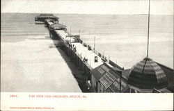 The Pier Postcard