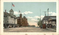 Street Scene Postcard