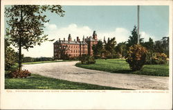 Western Promenade and Maine General Hospital Portland, ME Postcard Postcard Postcard