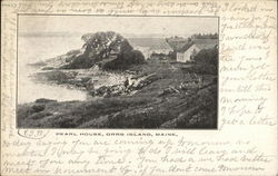 Pearl House Orrs Island, ME Postcard Postcard Postcard