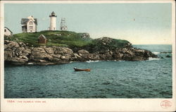The Nubble Postcard