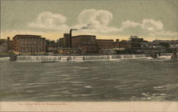 The Great Mills Waterville, ME Postcard Postcard Postcard