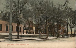 Maine State Prison Postcard